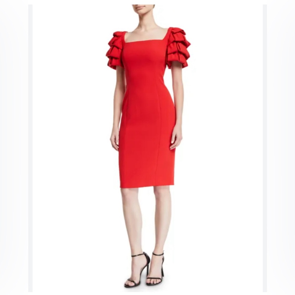 Badgley Mischka dress